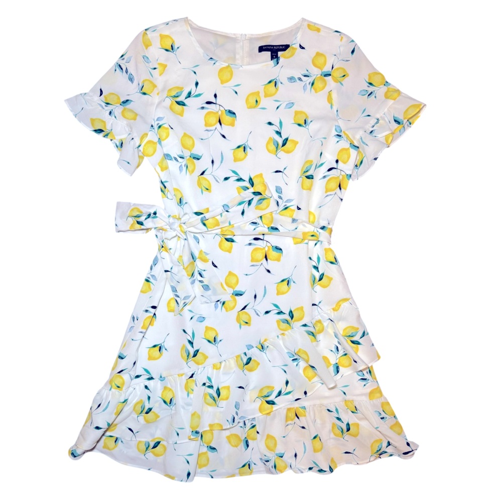 Banana Republic Women's Lemon Mini Dress